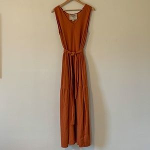 Ace & Jig Julien Dress in Ginger